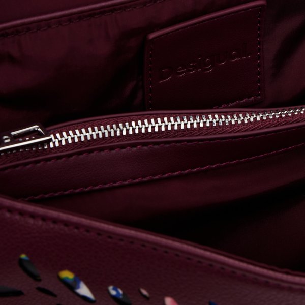 Desigual Blackwell Venecia bordó táska 24WAXPA8