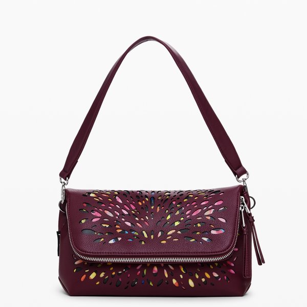 Desigual Blackwell Venecia bordó táska 24WAXPA8