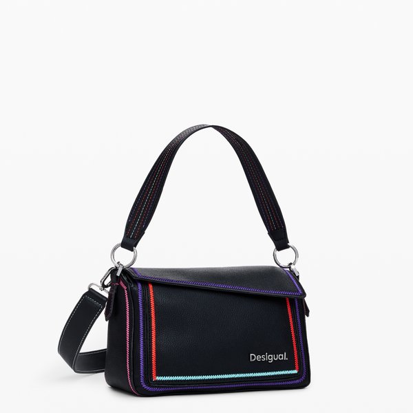 Desigual Cleo black Phuket fekete táska 24WAXPAI