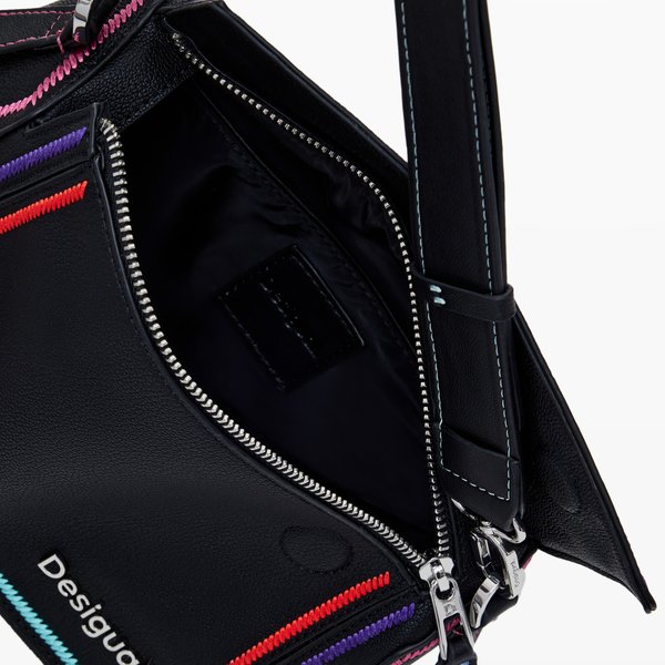 Desigual Cleo black Phuket fekete táska 24WAXPAI