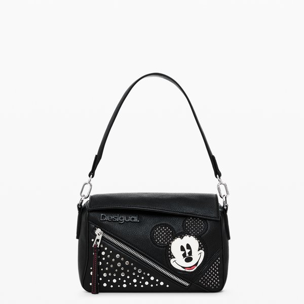 Desigual Mickey Studstyle Phuket fekete táska 24WAXP71