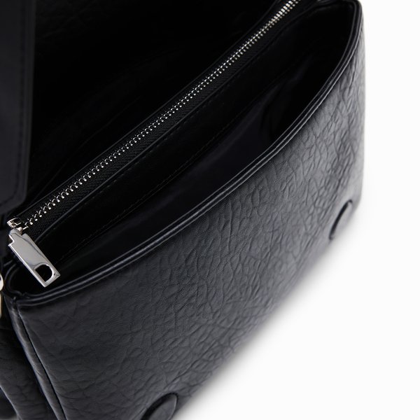 Desigual Goodall Dortmund flap fekete táska 25SAXP84-2000