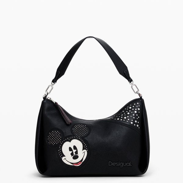 Desigual Mickey Studstyle fekete táska 24WAXPAF
