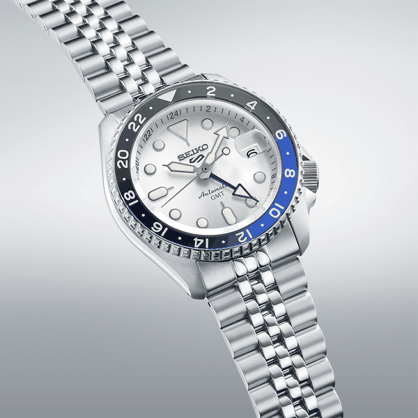 Seiko 5 Sports SKX GMT Sky blue automata férfi óra SSK033K1