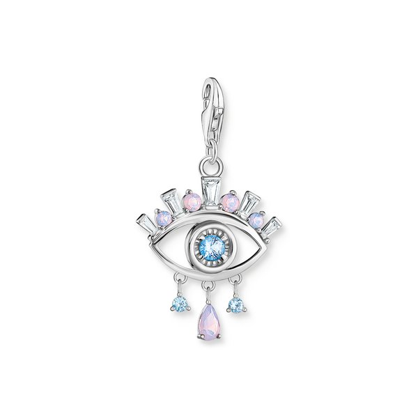 Thomas Sabo Nazar szeme ezüst charm kék kövekkel 2168-347-7