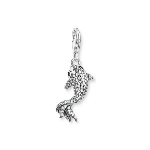Thomas Sabo Koi ponty ezüst charm cirkóniával 2170-643-21