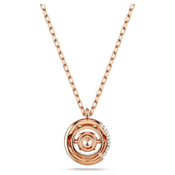 Swarovski Dextera rozé kör alakú nyaklánc kristályokkal 5692257