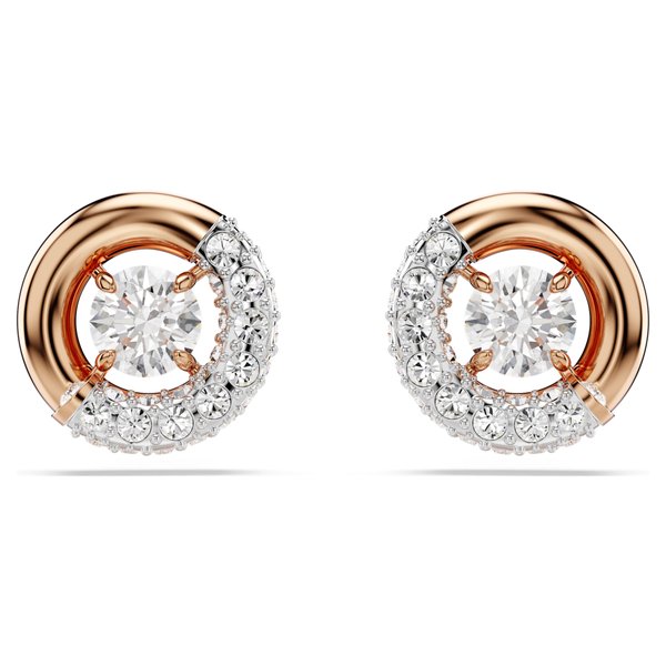 Swarovski Dextera rozé bedugós fülbevaló 5692258