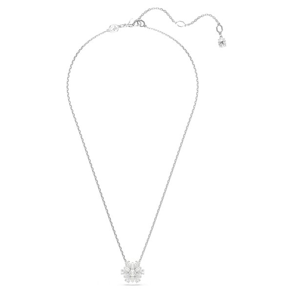Swarovski Idyllia ezüst színű nyaklánc hópehely medállal 5691484