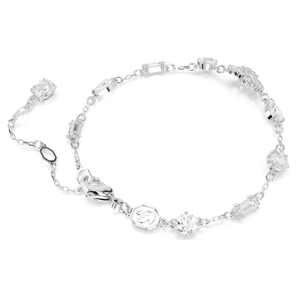Swarovski Idyllia ezüst színű karkötő hópehely dísszel 5691485