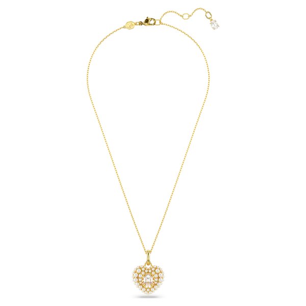 Swarovski Idyllia arany színű nyaklánc szív medállal 5680399
