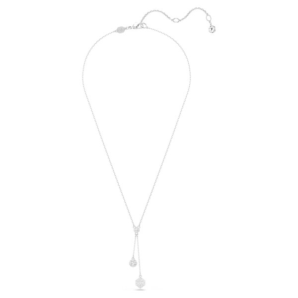 Swarovski Dextera ezüst színű Y nyaklánc 5693207
