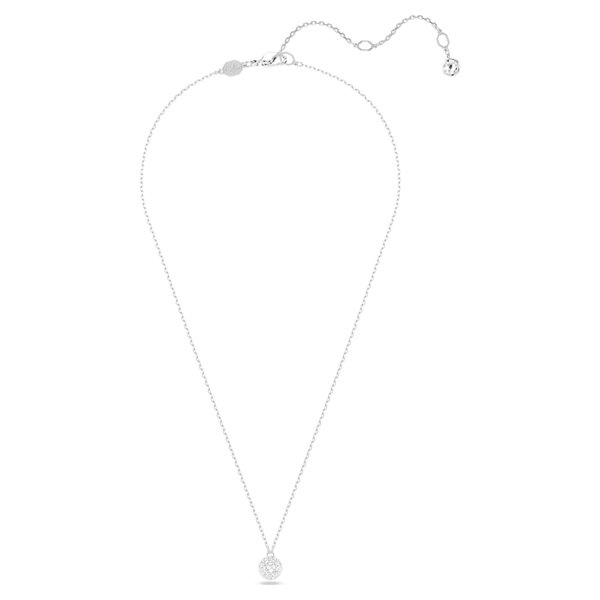 Swarovski Dextera ezüst színű nyaklánc gömb medállal 5693206