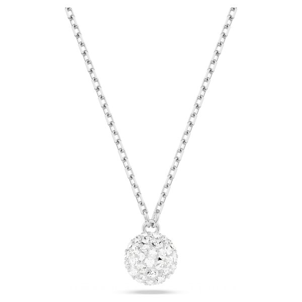 Swarovski Dextera ezüst színű nyaklánc gömb medállal 5693206