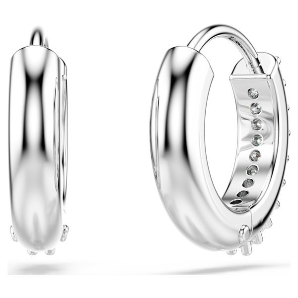 Swarovski Matrix ezüst színű karika fülbevaló 5690670