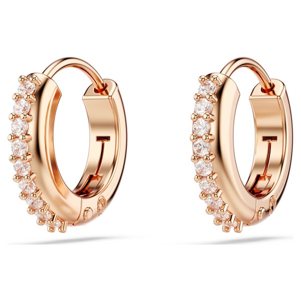 Swarovski Matrix rozé karika fülbevaló 5690669