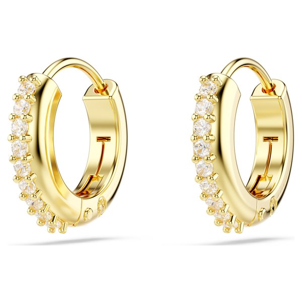 Swarovski Matrix arany színű karika fülbevaló 5697228