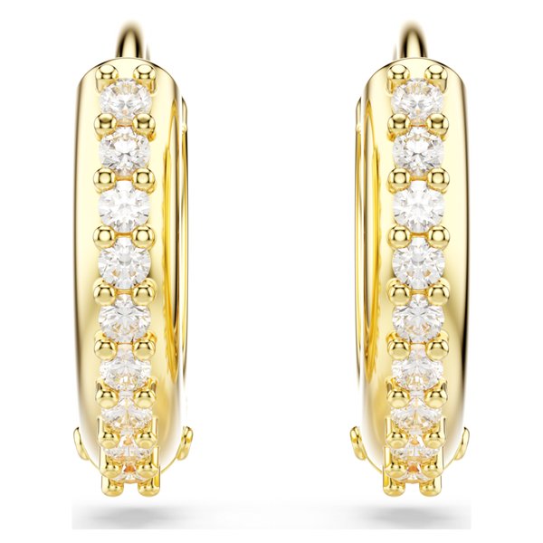 Swarovski Matrix arany színű karika fülbevaló 5697228