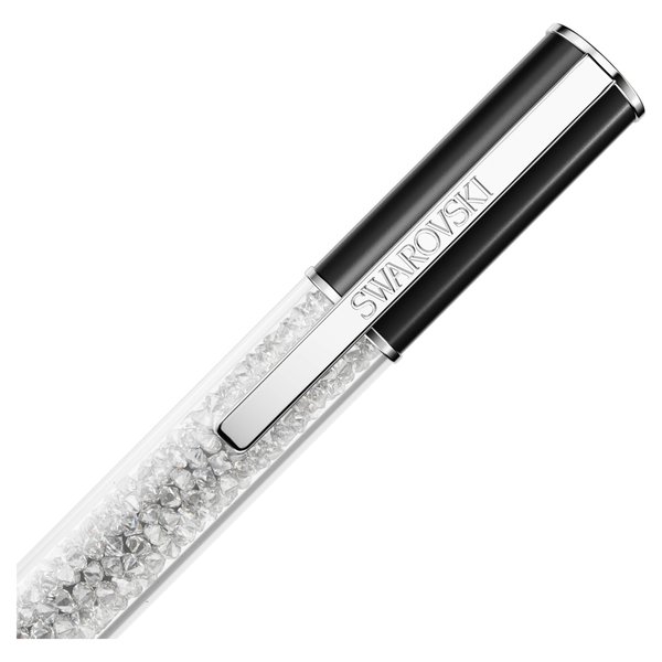 Swarovski Crystalline Lustre fekete ezüst tónusú golyóstoll 5694180