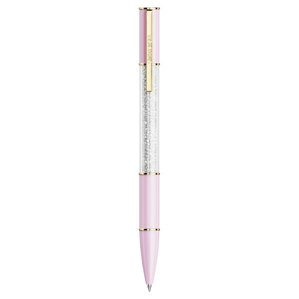 Swarovski Crystalline Lustre rózsaszín arany tónusú golyóstoll 5693725