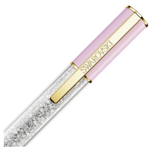 Swarovski Crystalline Lustre rózsaszín arany tónusú golyóstoll 5693725