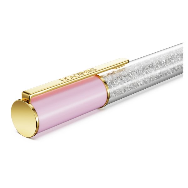 Swarovski Crystalline Lustre rózsaszín arany tónusú golyóstoll 5693725