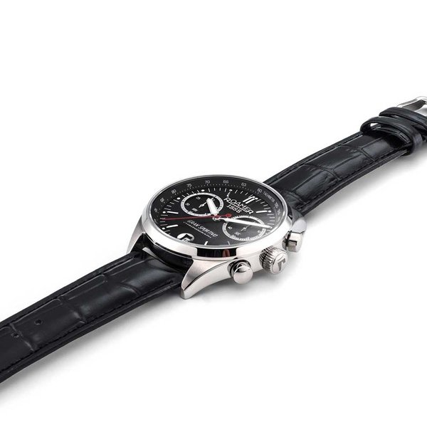 Roamer Gran Sportivo fekete számlapos férfi chronograph karóra 978818418520