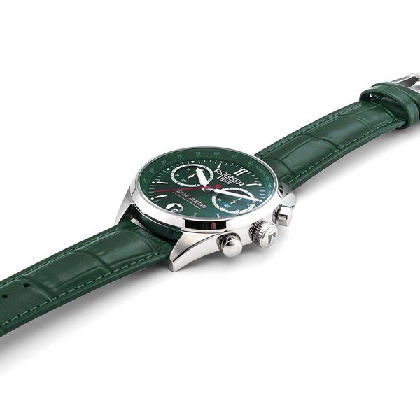 Roamer Gran Sportivo zöld számlapos férfi chronograph karóra 978818417520