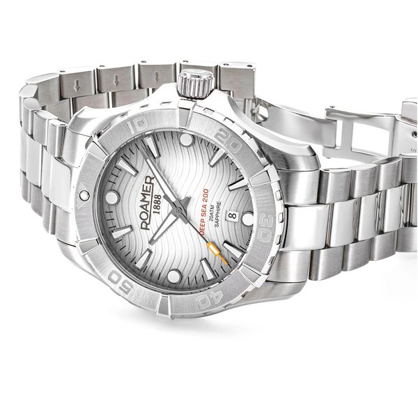 Roamer Deep Sea 200 férfi óra szürke számlappal 860833411570