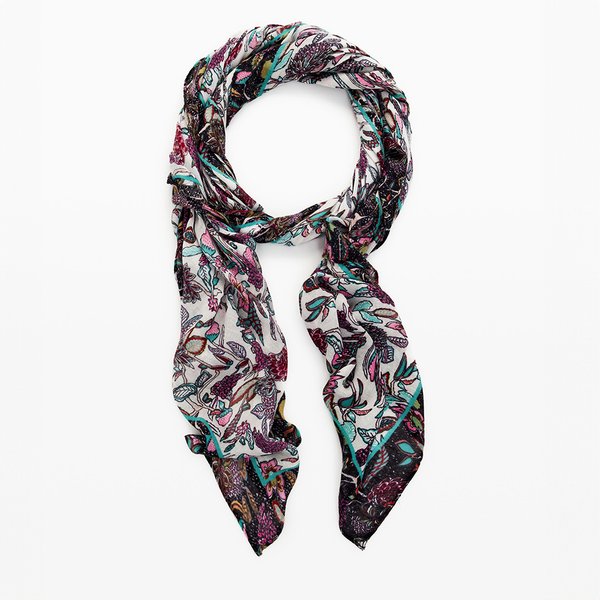 Desigual Boho színes sál 24WAWA04