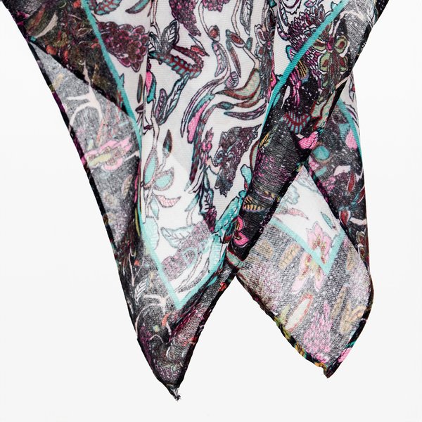 Desigual Boho színes sál 24WAWA04