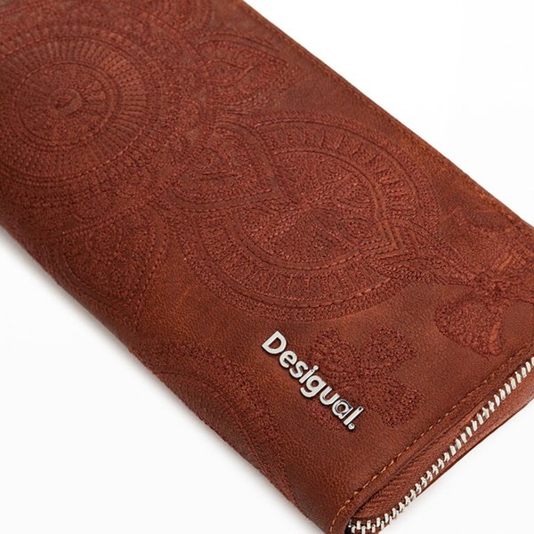 Desigual Dejavu Fiona barna pénztárca 24WAYP21-6011