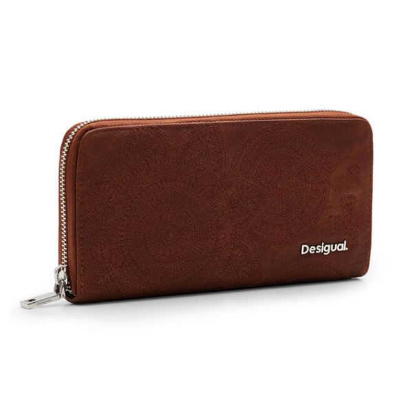 Desigual Dejavu Fiona barna pénztárca 24WAYP21-6011