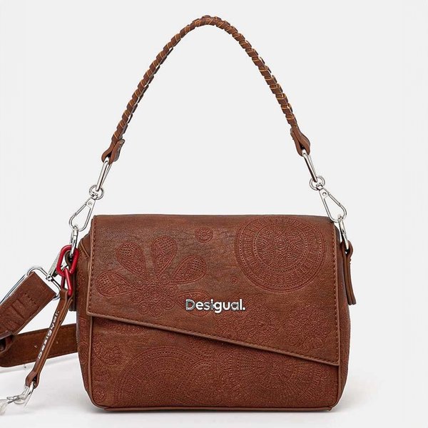 Desigual Dejavu Phuket mini barna táska 24WAXP36-6011