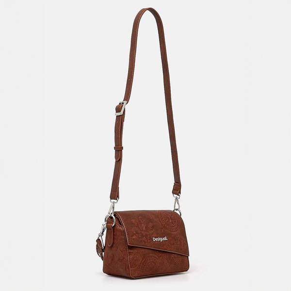 Desigual Dejavu Phuket mini barna táska 24WAXP36-6011