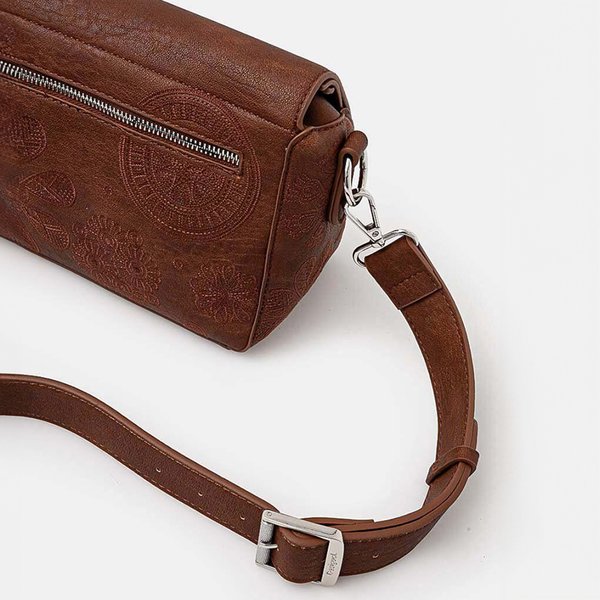 Desigual Dejavu Phuket mini barna táska 24WAXP36-6011