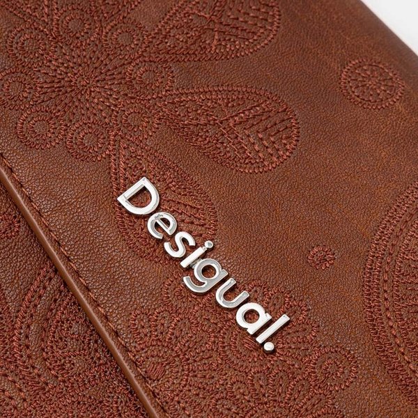 Desigual Dejavu Phuket mini barna táska 24WAXP36-6011