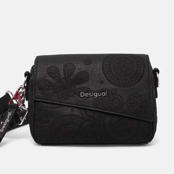 Desigual  Dejavu Phuket mini fekete táska 24WAXP36