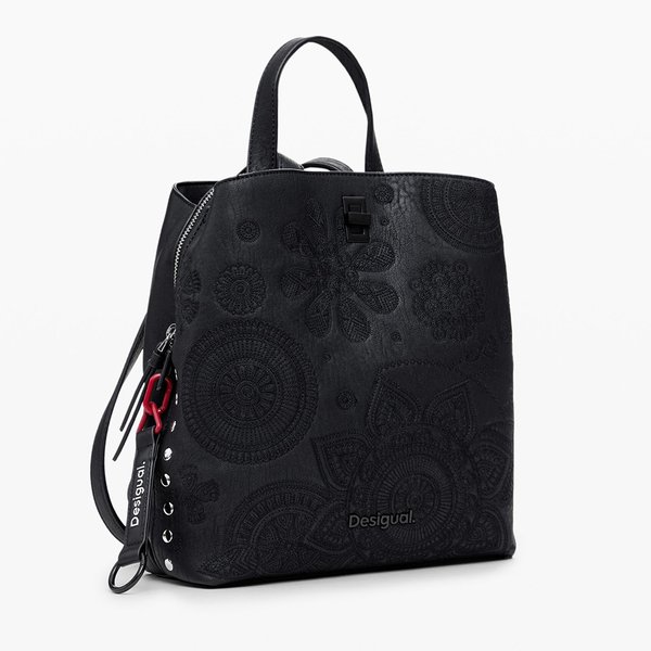 Desigual Dejavu Summy mini fekete hátizsák 24WAKP02-2000
