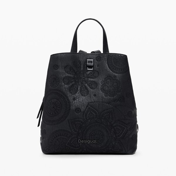 Desigual Dejavu Summy mini fekete hátizsák 24WAKP02-2000