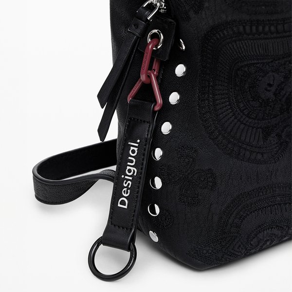 Desigual Dejavu Summy mini fekete hátizsák 24WAKP02-2000