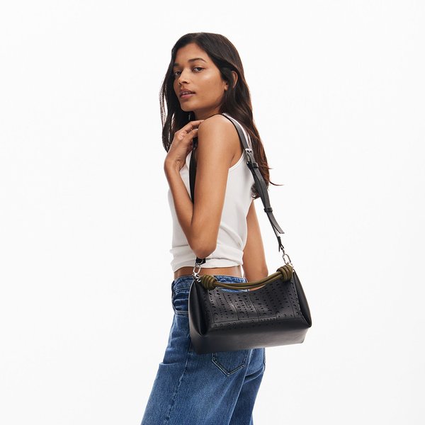 Desigual Bloomer Mayari fekete táska 24WAXPAB