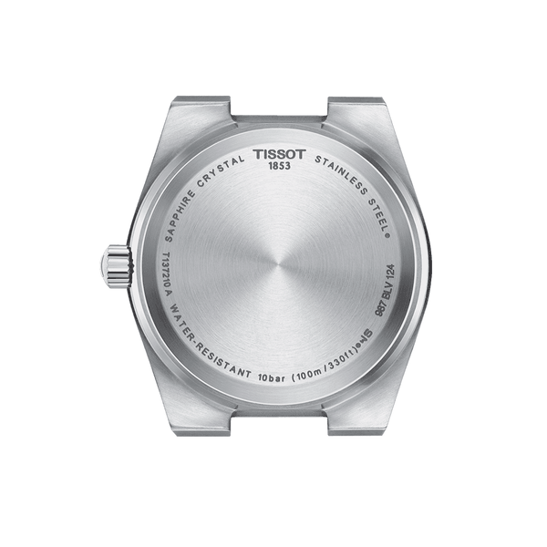 Tissot PRX quartz gyöngyház számlapos női karóra T1372101111100