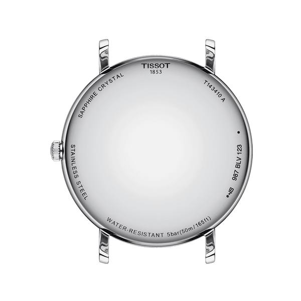 Tissot Everytime kék számlapos női óra T1432101104100