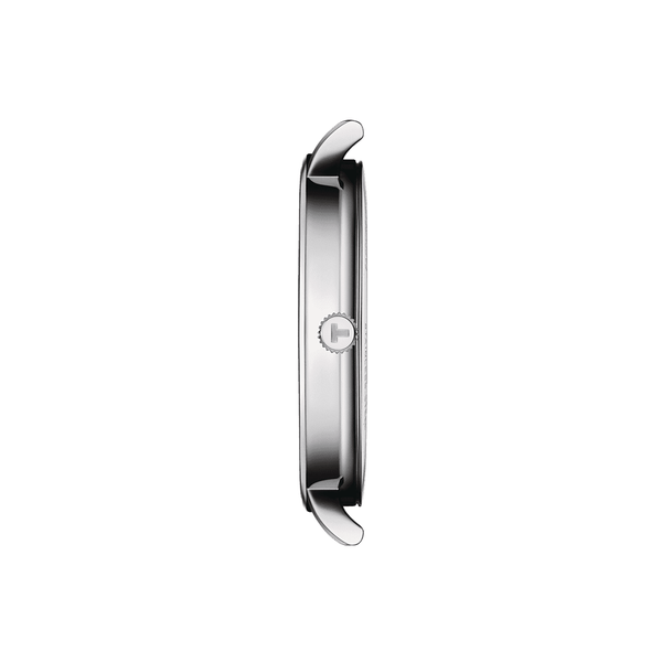 Tissot Everytime kék számlapos férfi óra T1434101104100