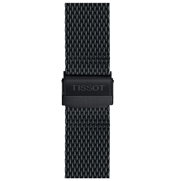 Tissot PR 100 fekete chronograph férfi karóra T1014173305100