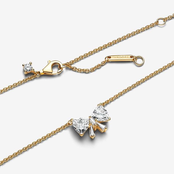 Pandora ékszer Csillogó masni shine nyaklánc 363508C01-45