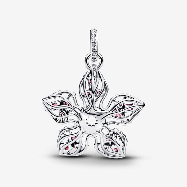 Pandora ékszer Stranger Things Demogorgon függő ezüst charm 793567C01