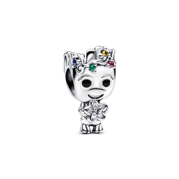 Pandora ékszer Marvel Grut csillaggal ezüst charm 793559C01 Pandora ékszer Marvel Grut csillaggal ezüst charm 793559C01
