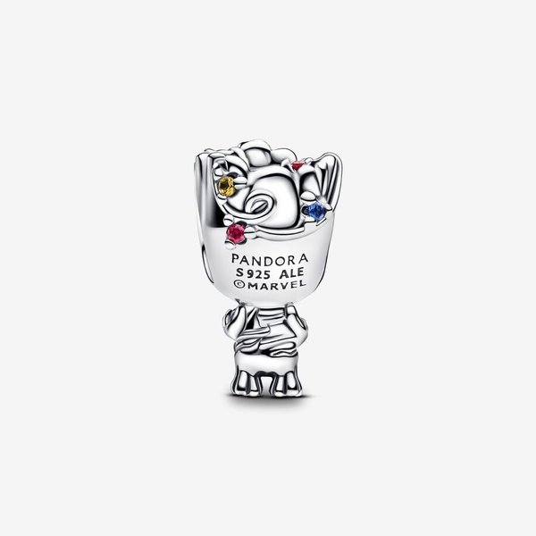 Pandora ékszer Marvel Grut csillaggal ezüst charm 793559C01 Pandora ékszer Marvel Grut csillaggal ezüst charm 793559C01
